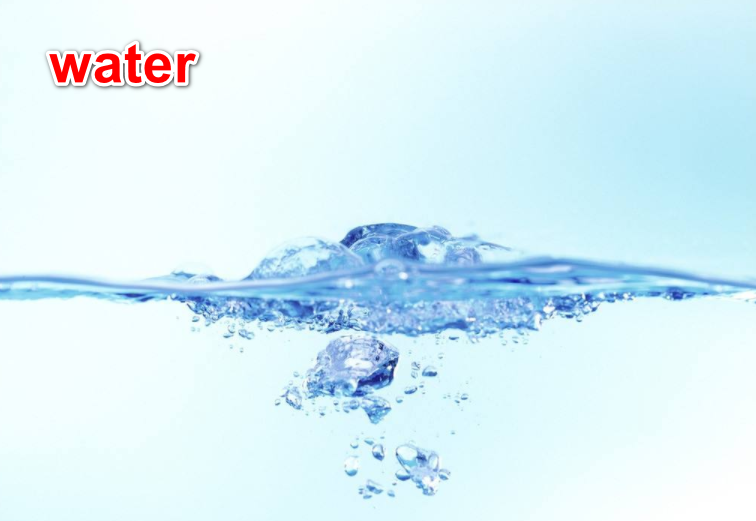 water 和waters 的区别和用法