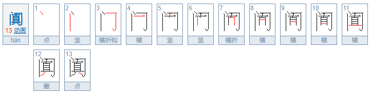 阗这个字怎么念，什么意思