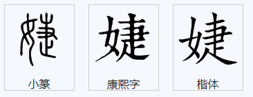 “婕”字有什么含义？