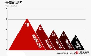 域名的发展历史