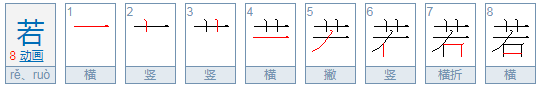 “若兮”是什么意思？