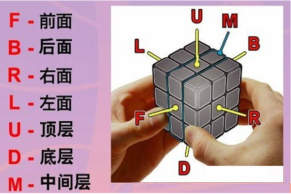 初学者怎么玩魔方？