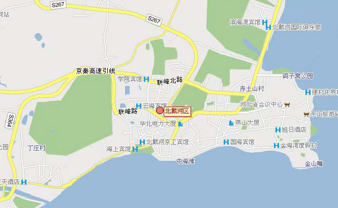 北戴河属于哪个地区啊，是河北吗？