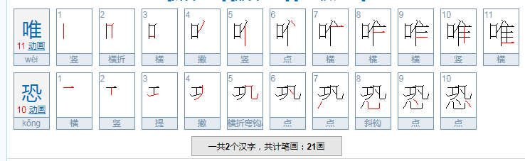 唯恐的近义词是什么？