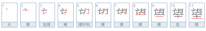 望字偏旁是什么