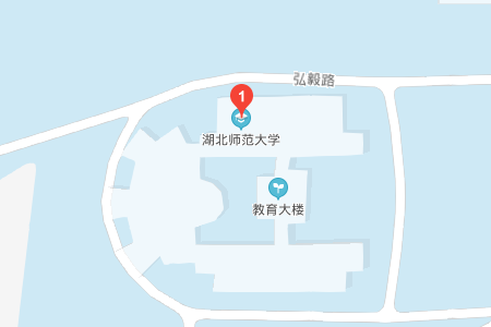 湖北师范大学具体位置？在哪里