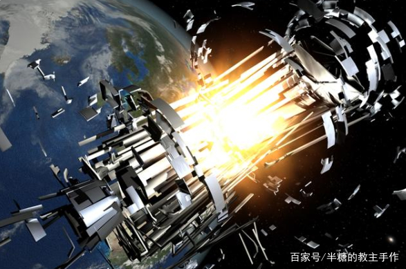 中美2国卫星相继爆炸，原因众说纷纭，背后隐藏了什么秘密？