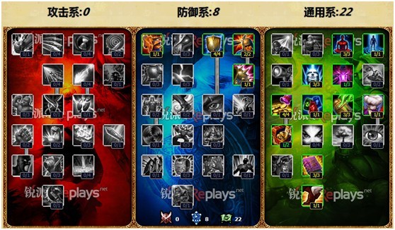 求LOL S3天赋加点，最好有图 S3出来了天赋给人改了，一下就不会了。