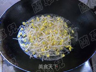 黄豆芽凉拌的做法