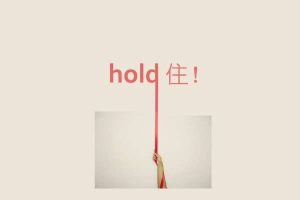 hold住是什么意思?