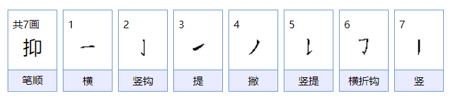 抑是什么意思啊