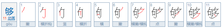 拼音gou是三拼音节吗