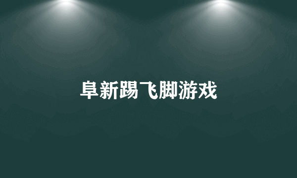 阜新踢飞脚游戏