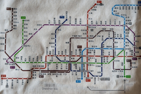 深圳地铁7号各站点