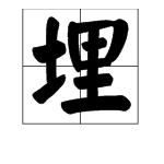 埋字的多音字组词