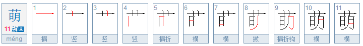 “萌”到底是什么意思？