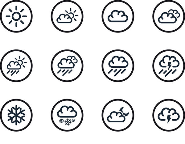天气符号有哪些？
