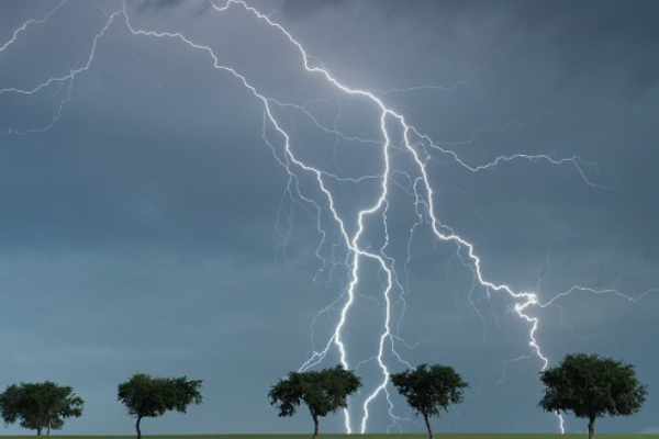 雷云拍着大手。表层意思是？