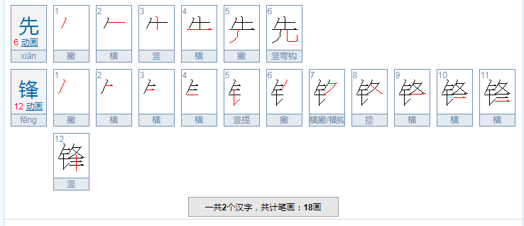 先锋是什么意思？