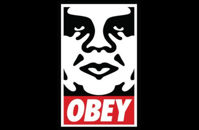 OBEY 是什么意思阿