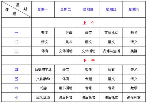 自动排课表用那个软件比较好？