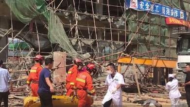 广东一工地发生坍塌致7人死亡，坍塌的原因是什么？