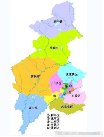 辽宁省新民市属于沈阳么