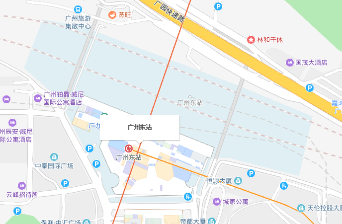 广州东站在哪坐高铁，高铁站在哪？