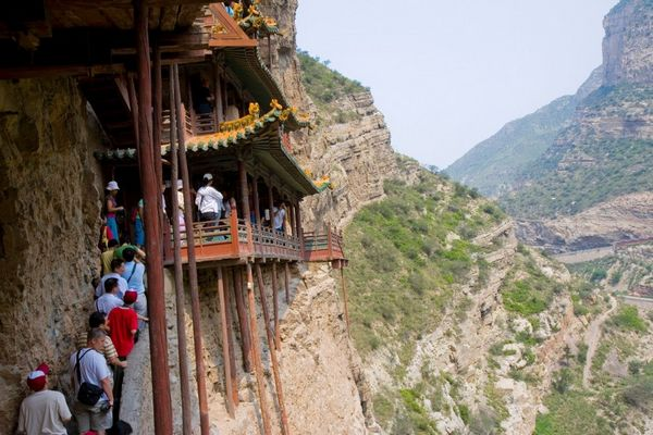 北京5名确诊病例曾游山西大同悬空寺，密接者是否有被感染？