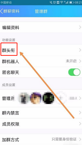 qq群专属头衔是什么意思?