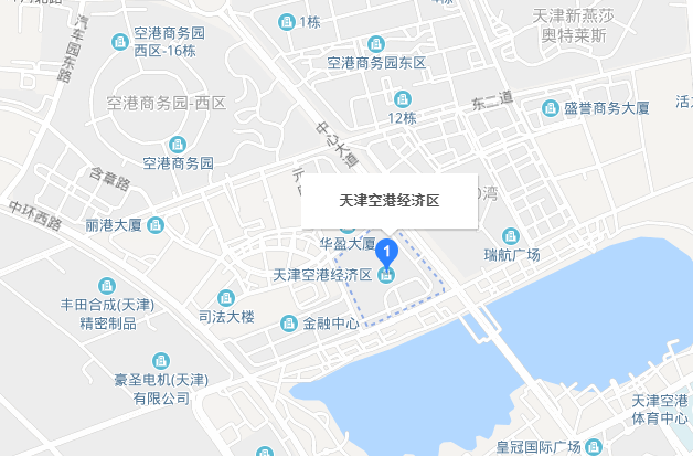 天津空港属于天津哪个区啊？怎么地图上查不到啊？