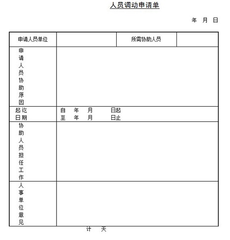 调动工作岗位申请报告怎么写？