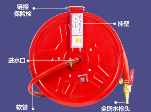 消火栓里自救式消防卷盘有什么用处