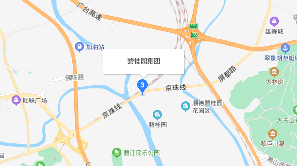 碧桂园总部地址在哪？？？