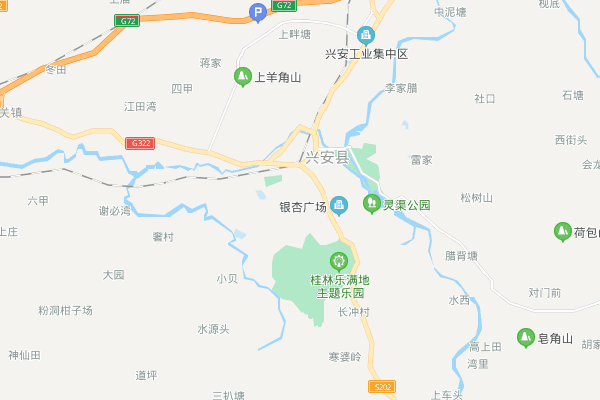 兴安县属于哪个市？