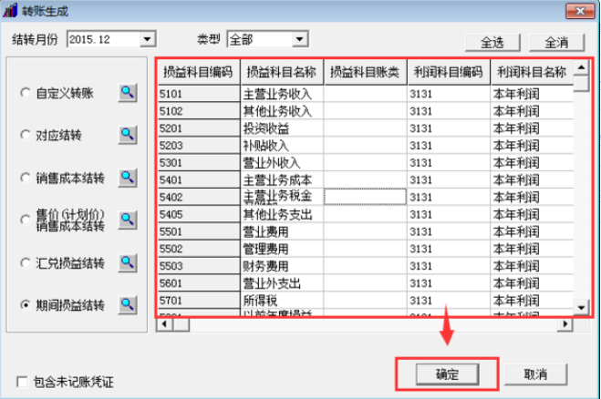 用友T3期间损益结转如何操作