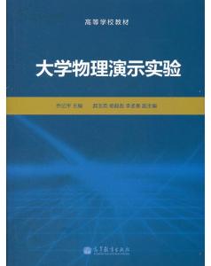 大学物理演示实验的目录