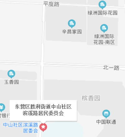 东营绿洲国际花园属于哪个街道哪个居委会？