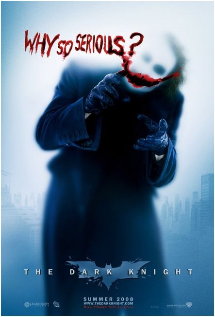 WHY SO SERIOUS 的中文意思是什么