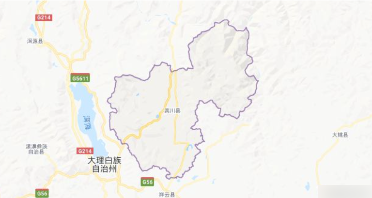 宾川县属于哪个省哪个市?