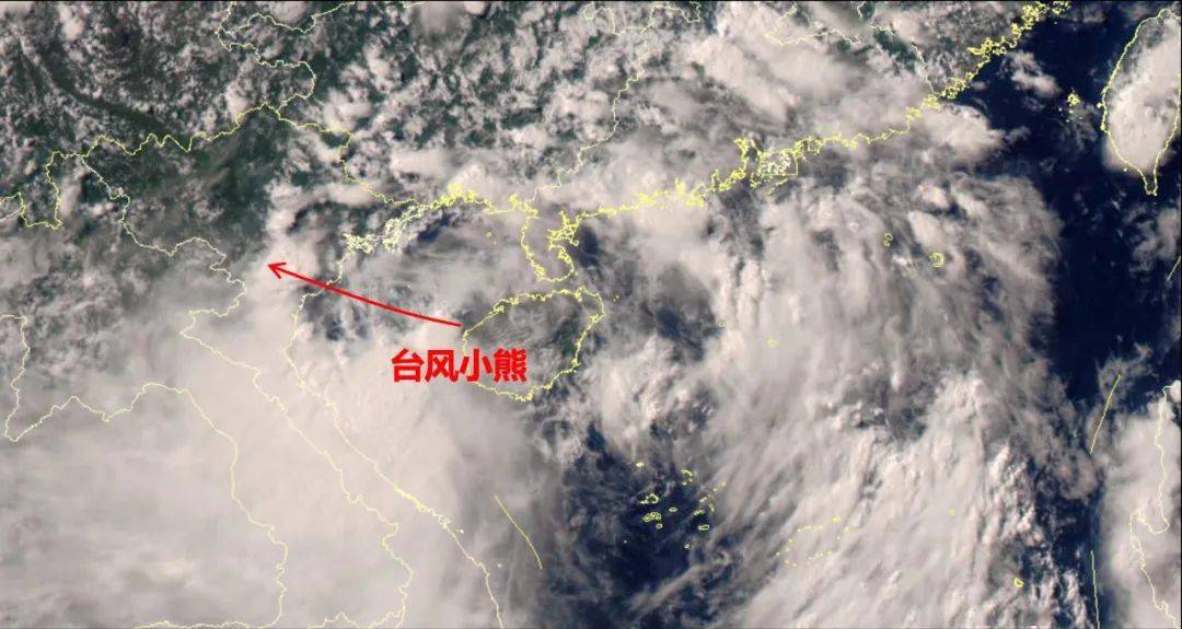 今年第4号台风“小熊”生成，第4号台风会影响到我国吗？