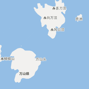 万山镇的基本概况