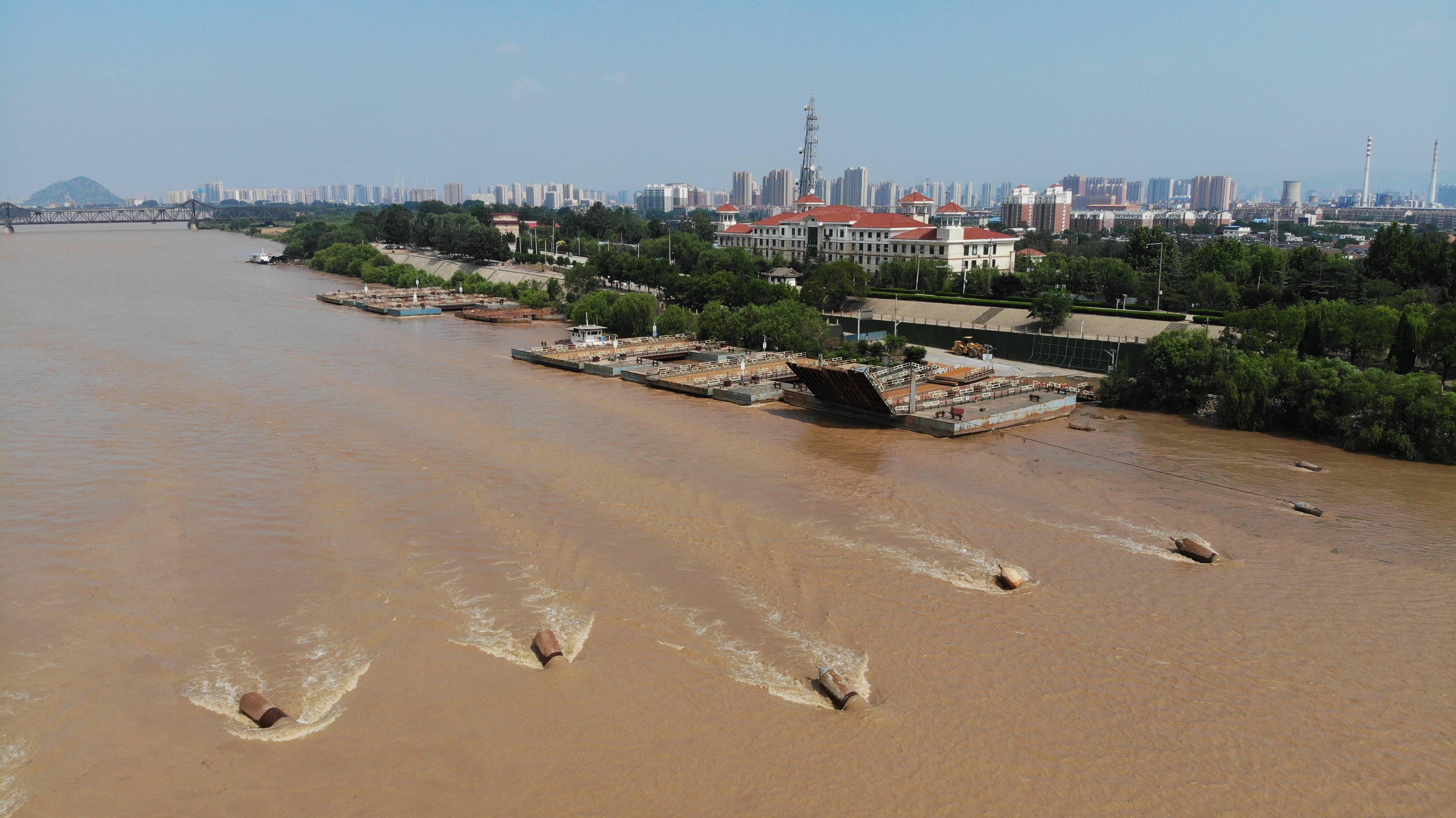 黄河发生2021年第1号洪水，哪些地区会受到此次洪水的影响？