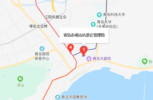 想知道: 青岛市 崂山风管委 在哪