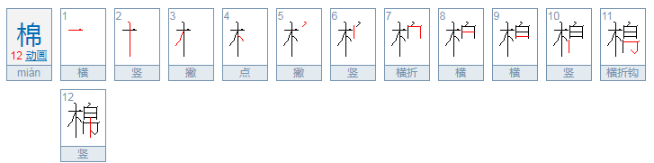 棉和绵的区别是什么？