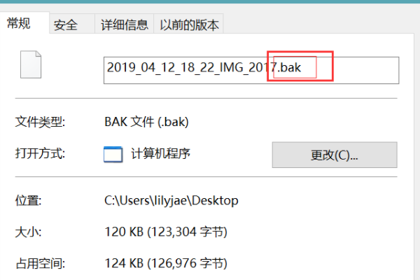 bak格式文件用什么软件打开？