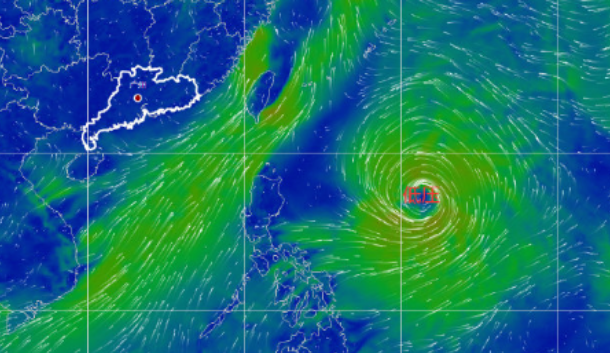 “台风登陆”指的是什么意思？