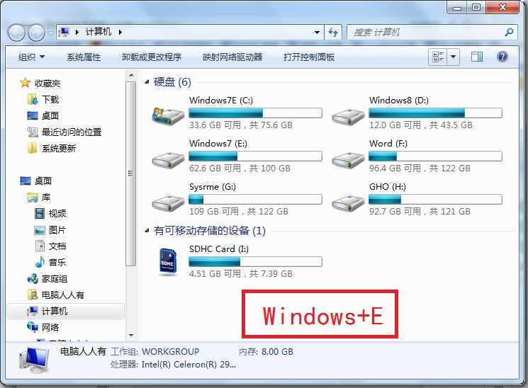 win7任务栏打开的窗口怎么设置为平铺