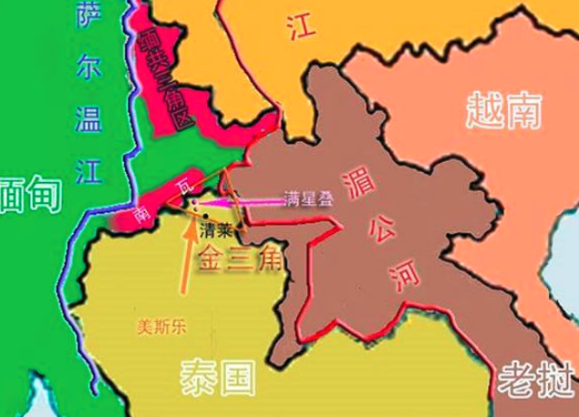 世界上“三大毒源地”是指哪些地方