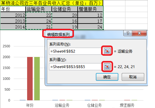 如何改变excel图表横坐标间距